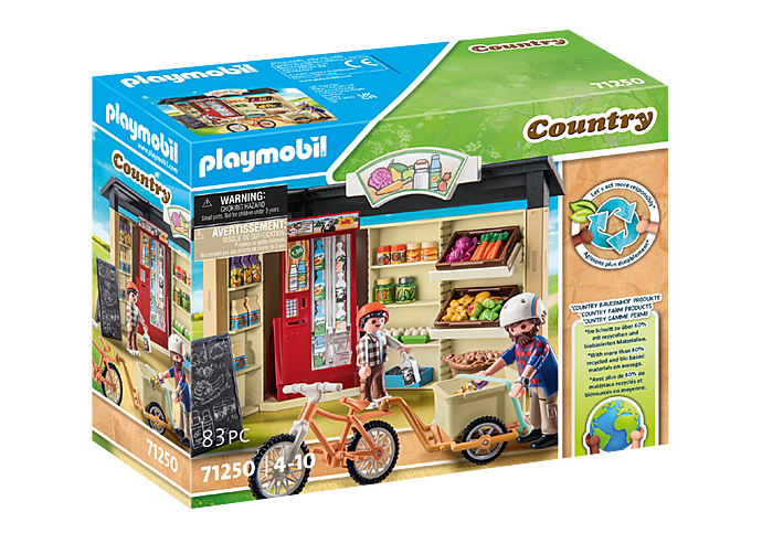 PLAYMOBIL Hofladen – 24 Stunden frische Lebensmittel!