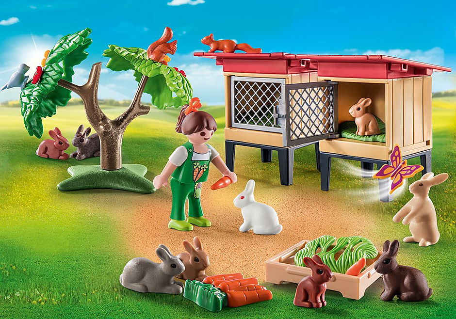 71252 Klatki z królikami detail image 1