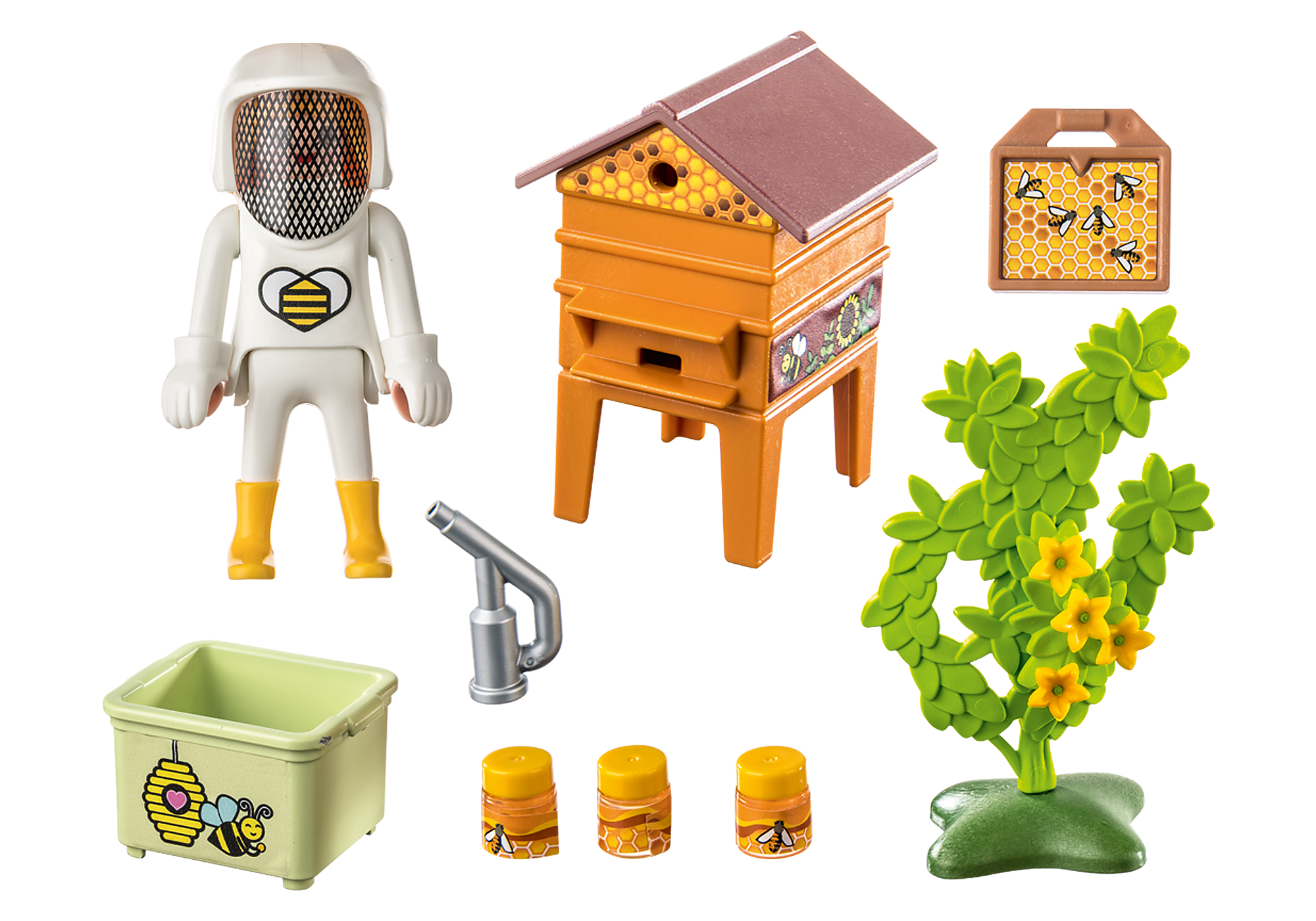Apicultrice avec ruche Playmobil Country 71253 - La Grande Récré