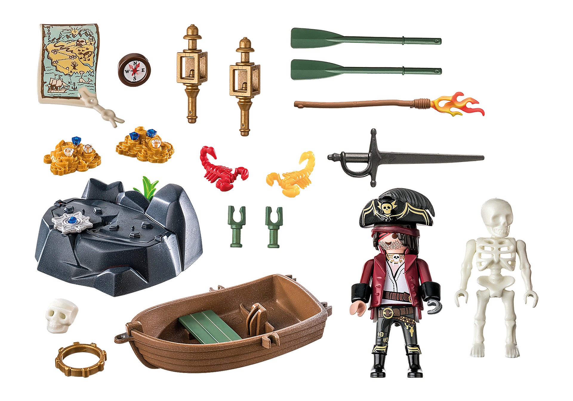 71254 Starter Pack Pirate et barque  zoom image3