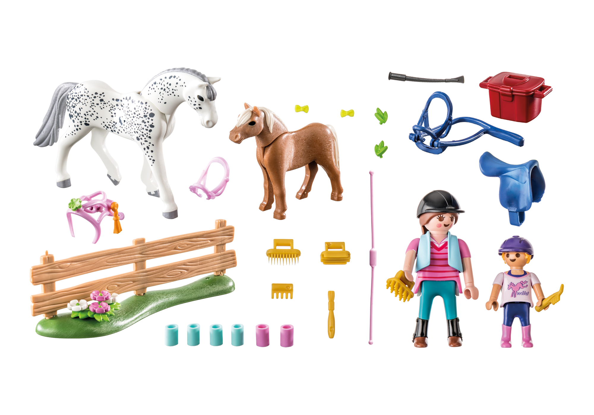 Playmobil Pferde: Ein farbenfrohes Abenteuer für kleine Pferdefreunde!