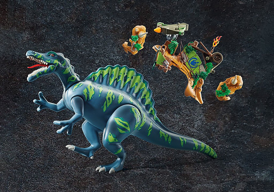 71260 Σπινόσαυρος και εξερευνητές detail image 4
