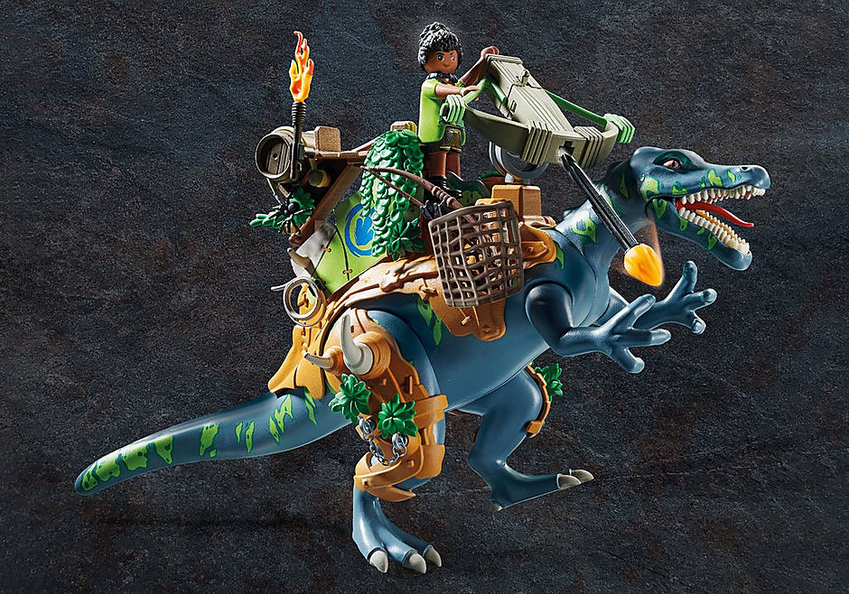 71260 Σπινόσαυρος και εξερευνητές detail image 5
