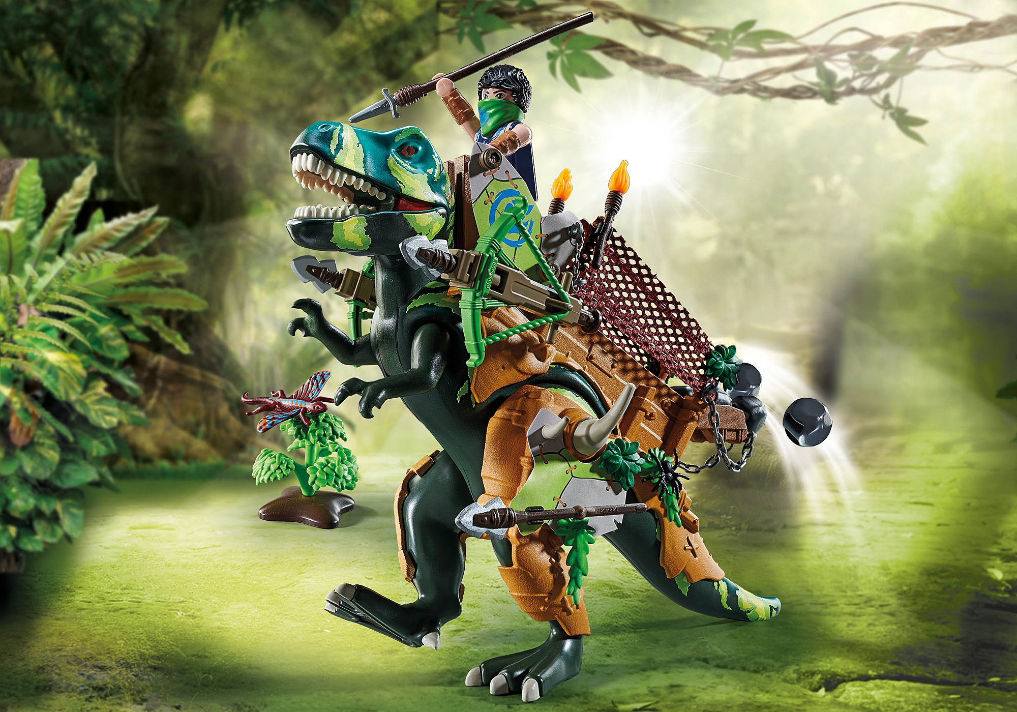 Playmobil jurassic park shop