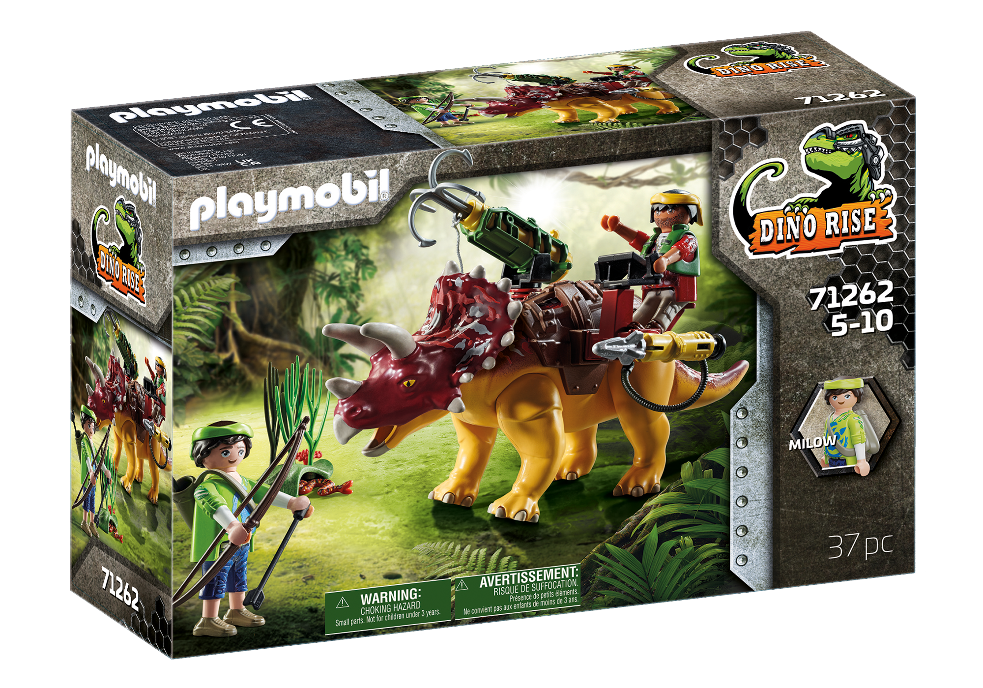 Dino Rise Triceratops