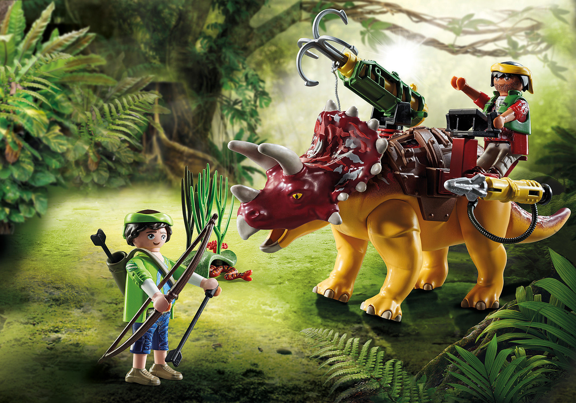 Playmobil Dino Rise Triceratops: Disturbios