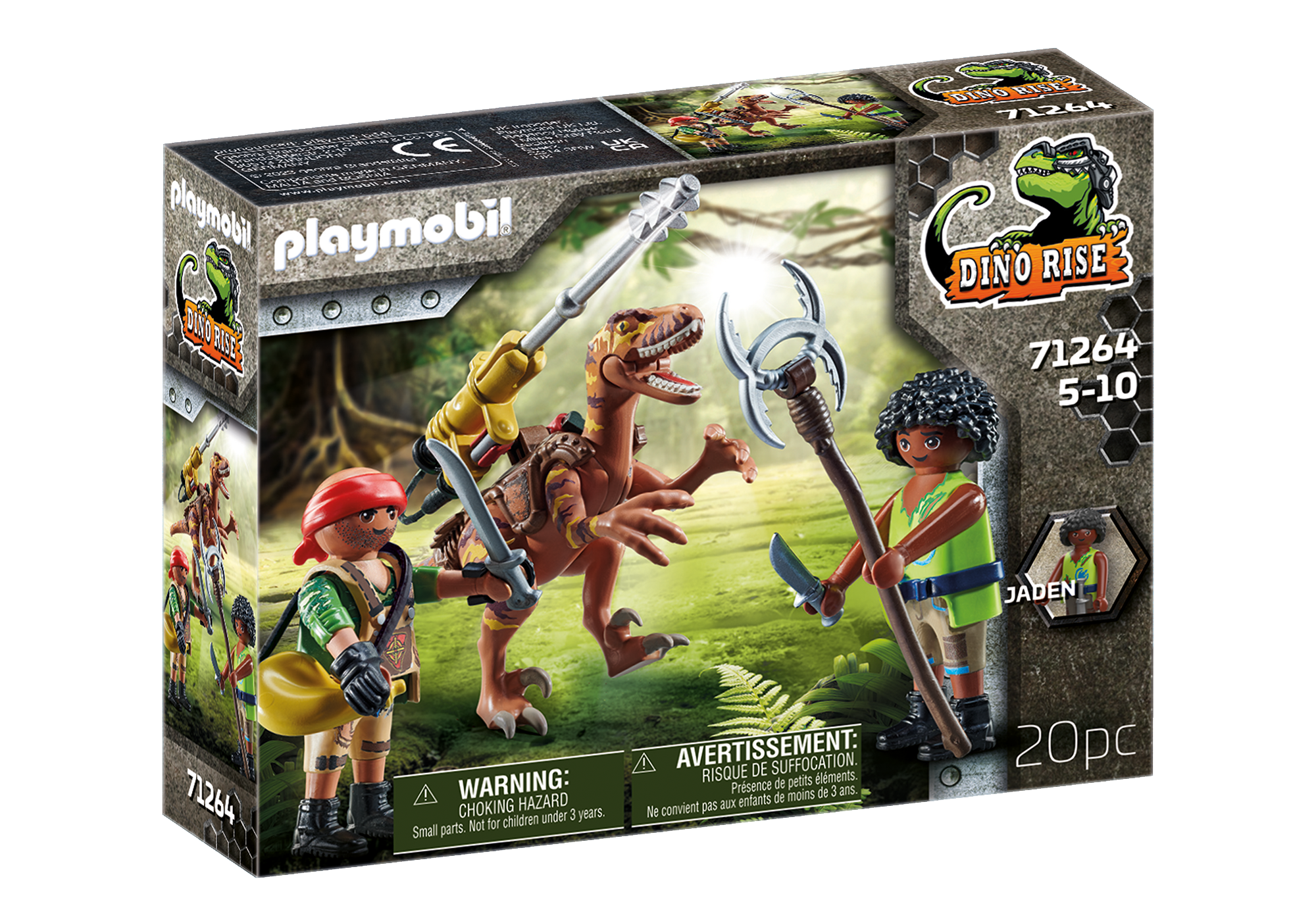 Dino Rise Deinonychus