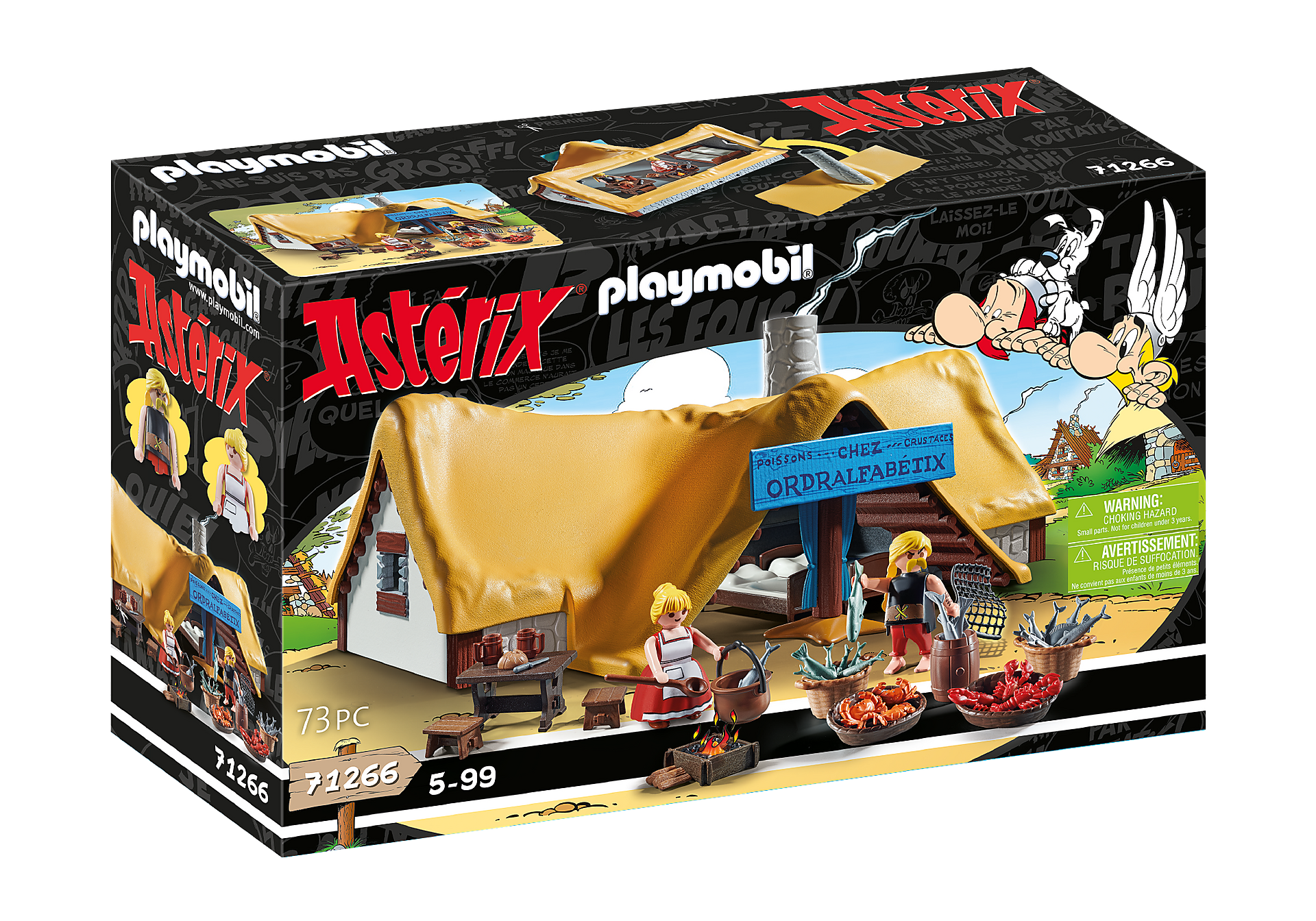 71266 Asterix: La capanna di Ordinalfabetix zoom image2