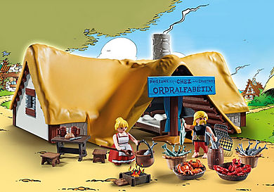 71266 Astérix : La hutte d'Ordrafalbétix