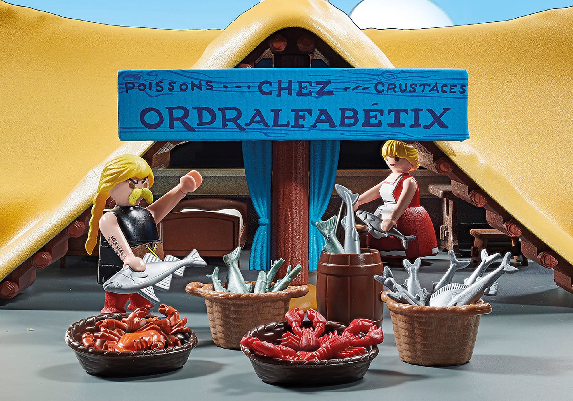  Playmobil 71266 Asterix: Hut of Ordralfabetix, The