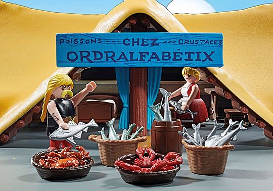 Astérix: A Cabana de Ordemalfabétix Astérix: A Cabana de Ordemalfabétix