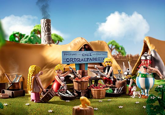 Astérix: A Cabana de Ordemalfabétix Astérix: A Cabana de Ordemalfabétix