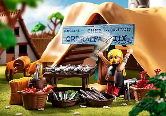 Astérix: A Cabana de Ordemalfabétix Astérix: A Cabana de Ordemalfabétix