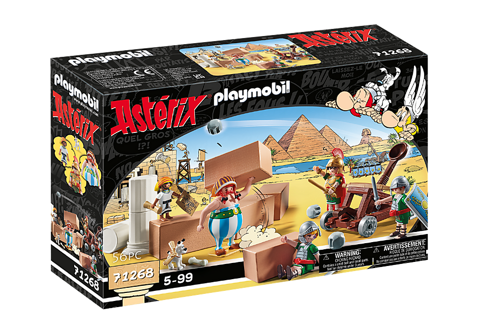 71268 Asterix: Numerobis e la battaglia del palazzo detail image 2