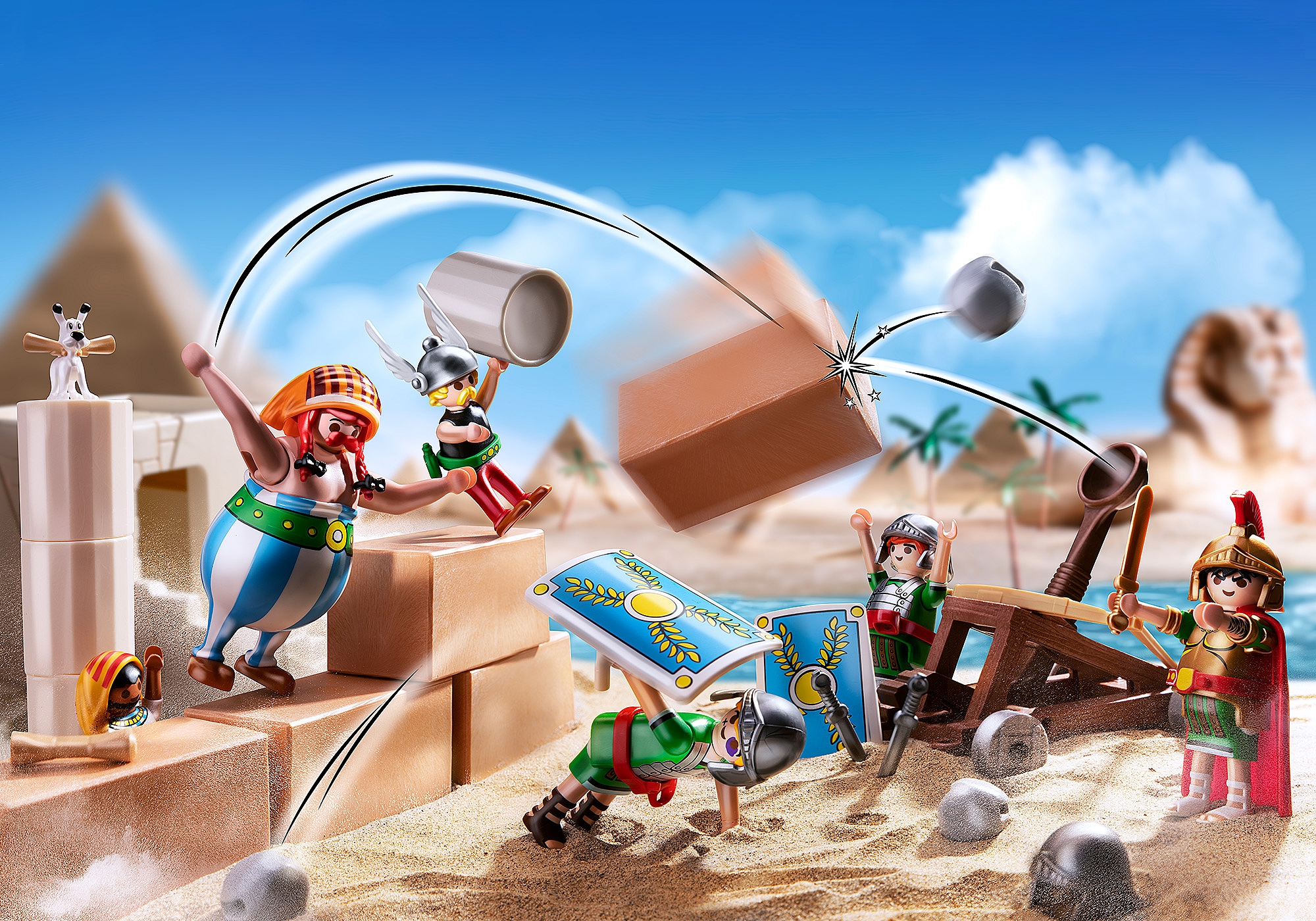 Playmobil FunPark Malta - 💥The popular Adventures of Asterix comic series  arrived to Playmobil! French Popular Culture inseparable trio of friends  Asterix the Gaul, Obelix and Idefix are having unforgettable adventures in