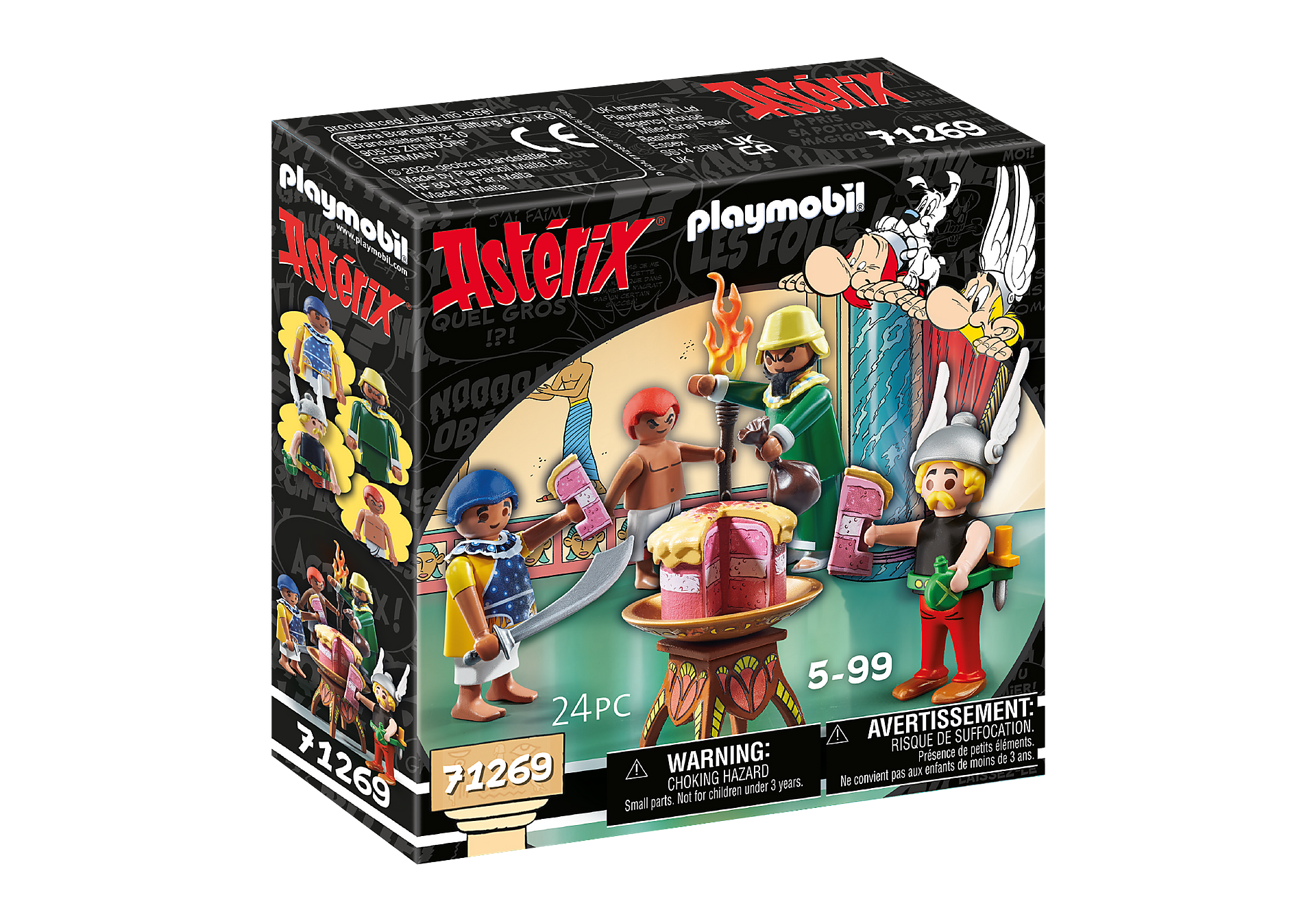71269 Asterix: Η δηλητηριασμένη τούρτα του Πυραμιδονίς zoom image2