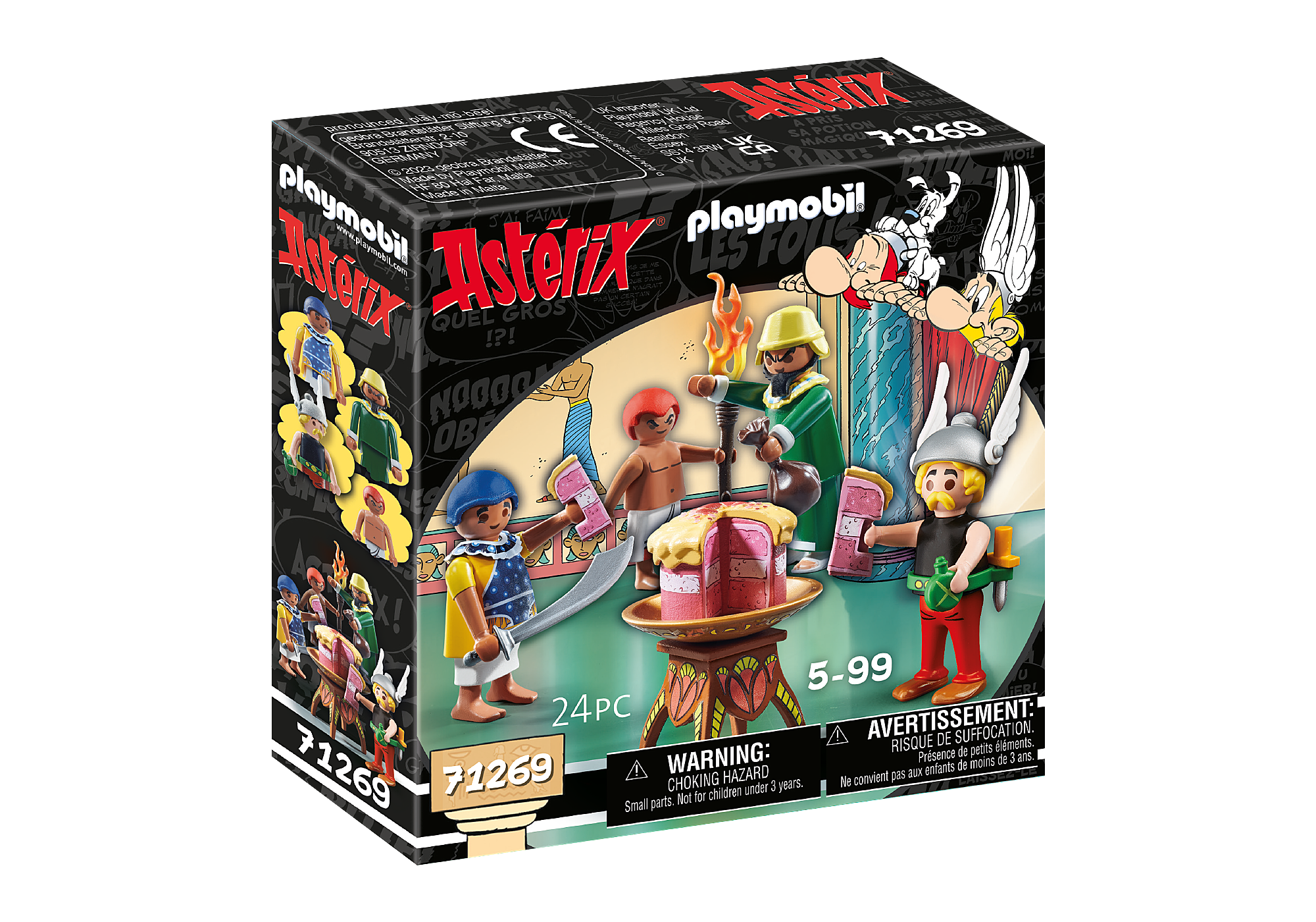 Playmobil Asterix: Paletabis Y La Tarta Envenenada