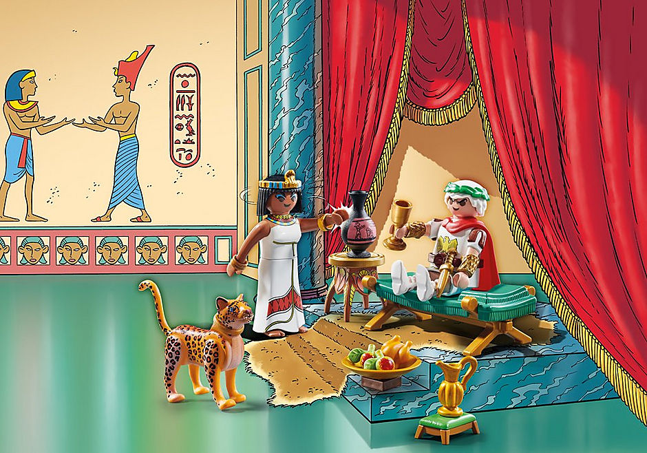 71270 Asterix: Cesarz i Kleopatra detail image 1