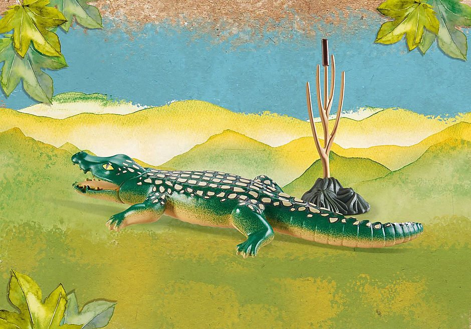 71287 WILTOPIA - Alligator detail image 1