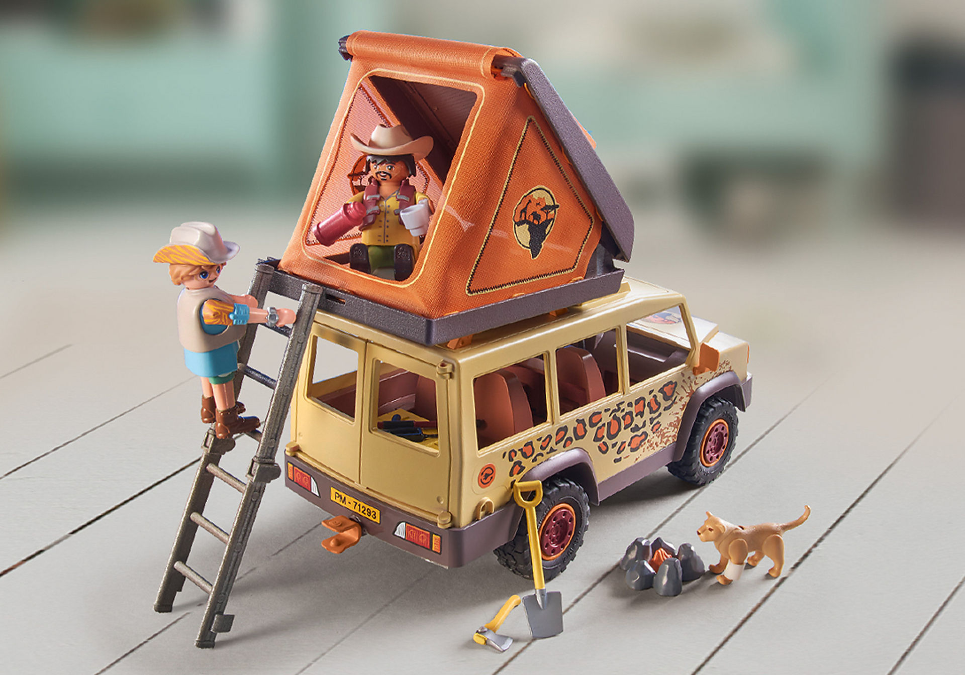 71293 Wiltopia - Cross-Country Vehicle with Lions zoom image6