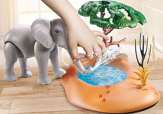 Wiltopia - Elephant at the Waterhole Wiltopia - Elephant at the Waterhole