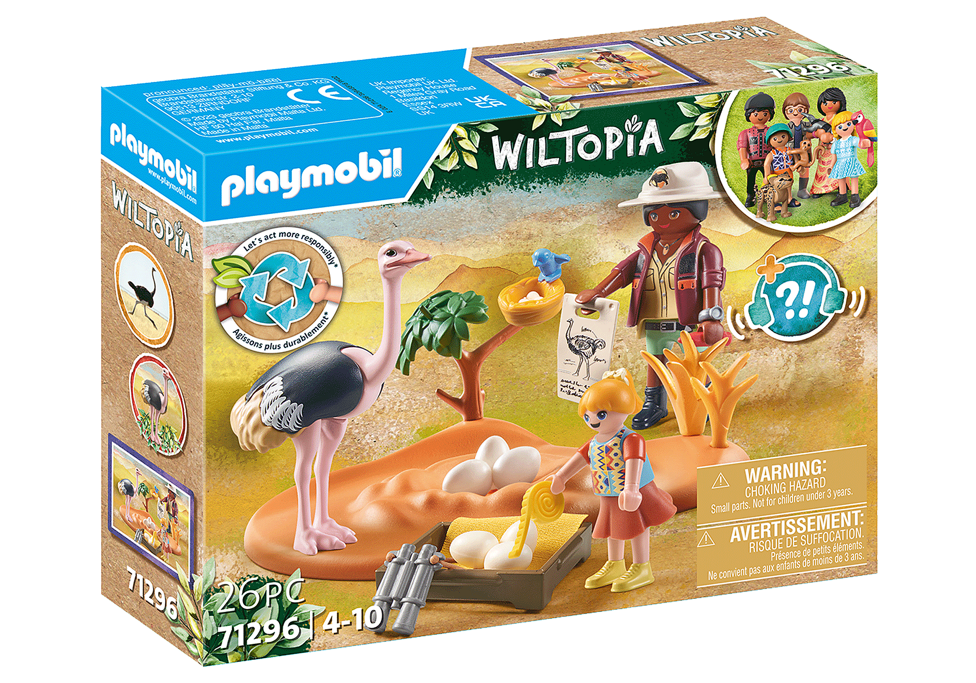 71296 Wiltopia - Ostrich Keepers zoom image3