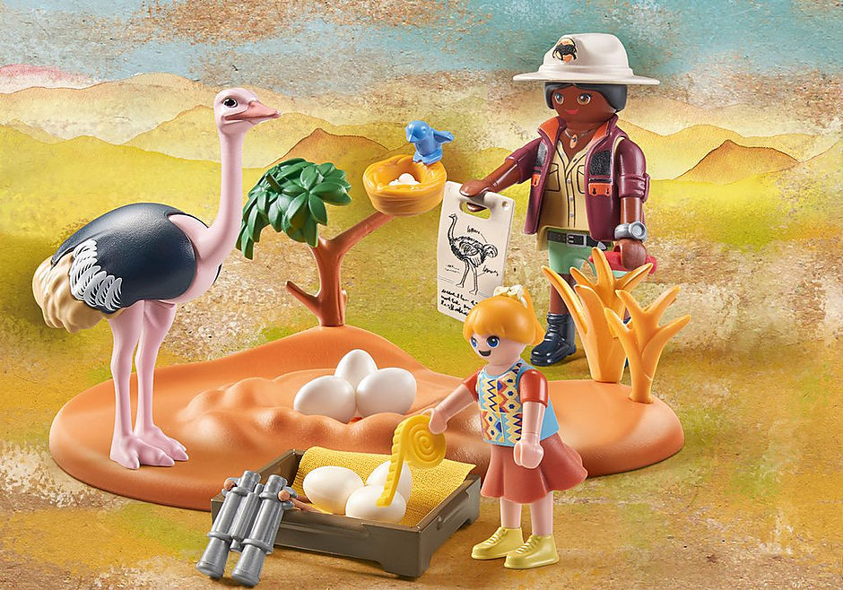 71296 Wiltopia - Ostrich Keepers detail image 1