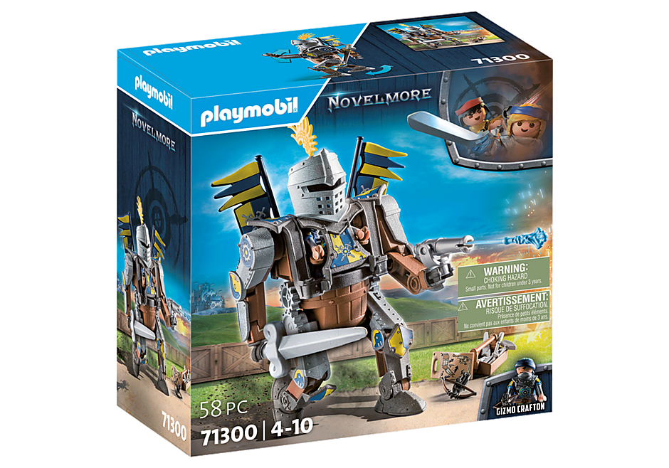 71300 Novelmore - Combate Robot detail image 3
