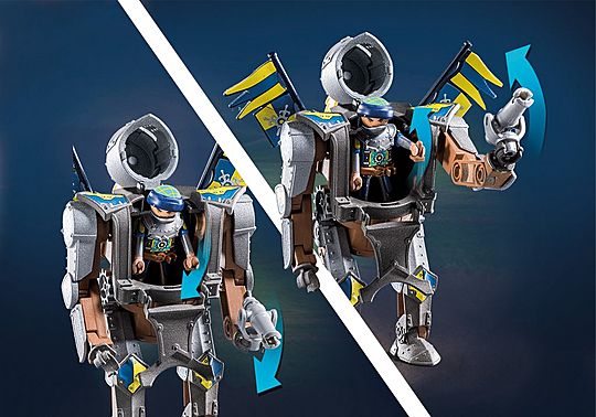 Novelmore - Combate Robot Novelmore - Combate Robot