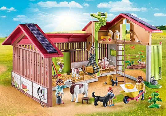 Playmobil farm 2025