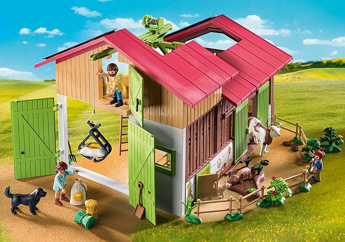 Großer PLAYMOBIL Bauernhof – Nachhaltig und Abwechslungsreich