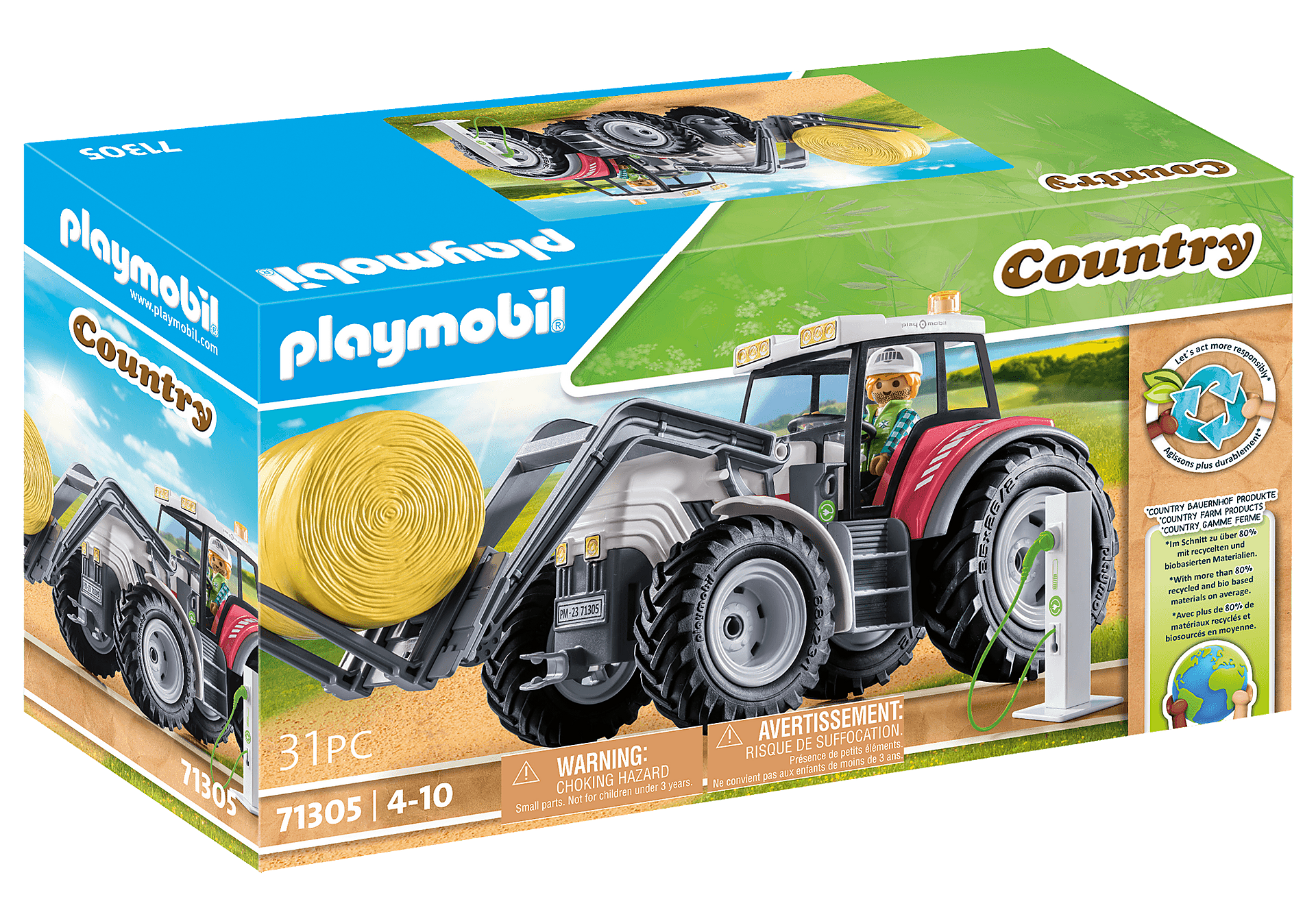 Tracteur playmobil - Playmobil