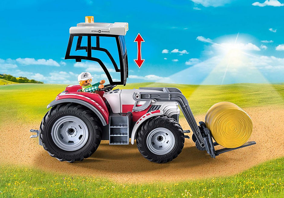 71305 Stor traktor detail image 6