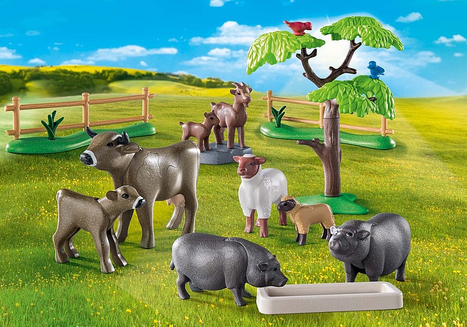 Playmobil best sale zoo animals