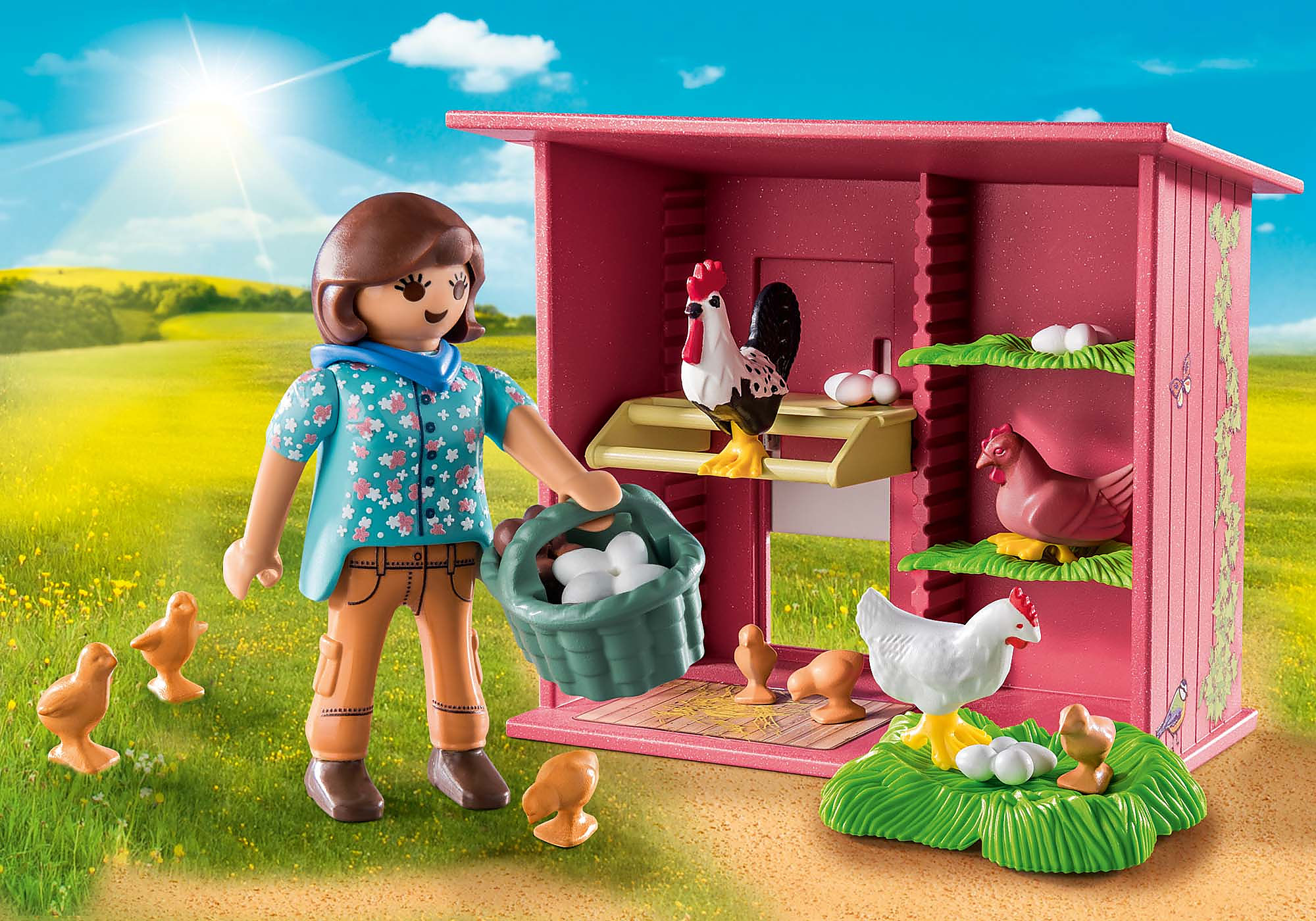 comprar, Playmobil country - excursion picnic con