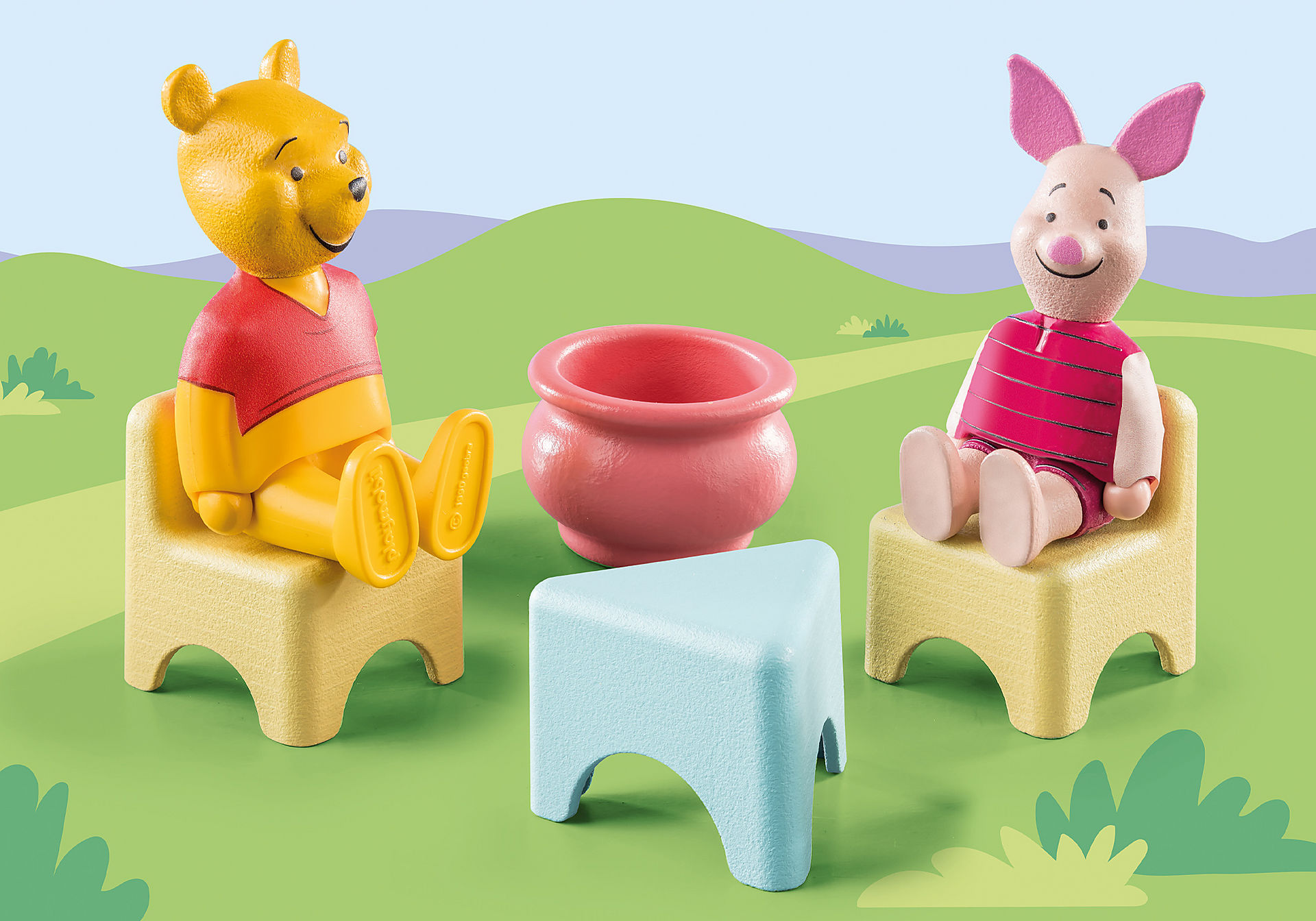 71316 1.2.3 & Disney: Winnie The Pooh & Piglet Casa del Árbol zoom image7