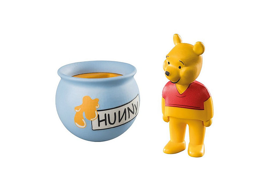 71318 1.2.3 & Disney: Winnie's Counter Balance Honey Pot detail image 4