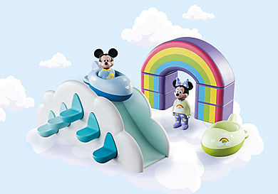 71319 1.2.3 & Disney: Mickys & Minnies Wolkenhaus