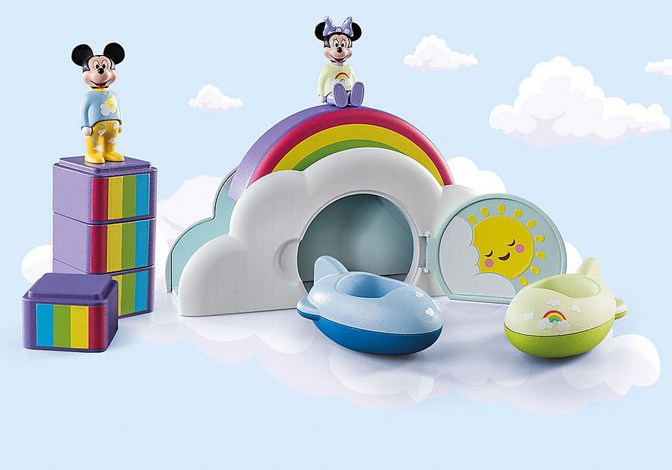 71319 1.2.3 & Disney: Mickey e Minnie Casa nas Nuvens detail image 5