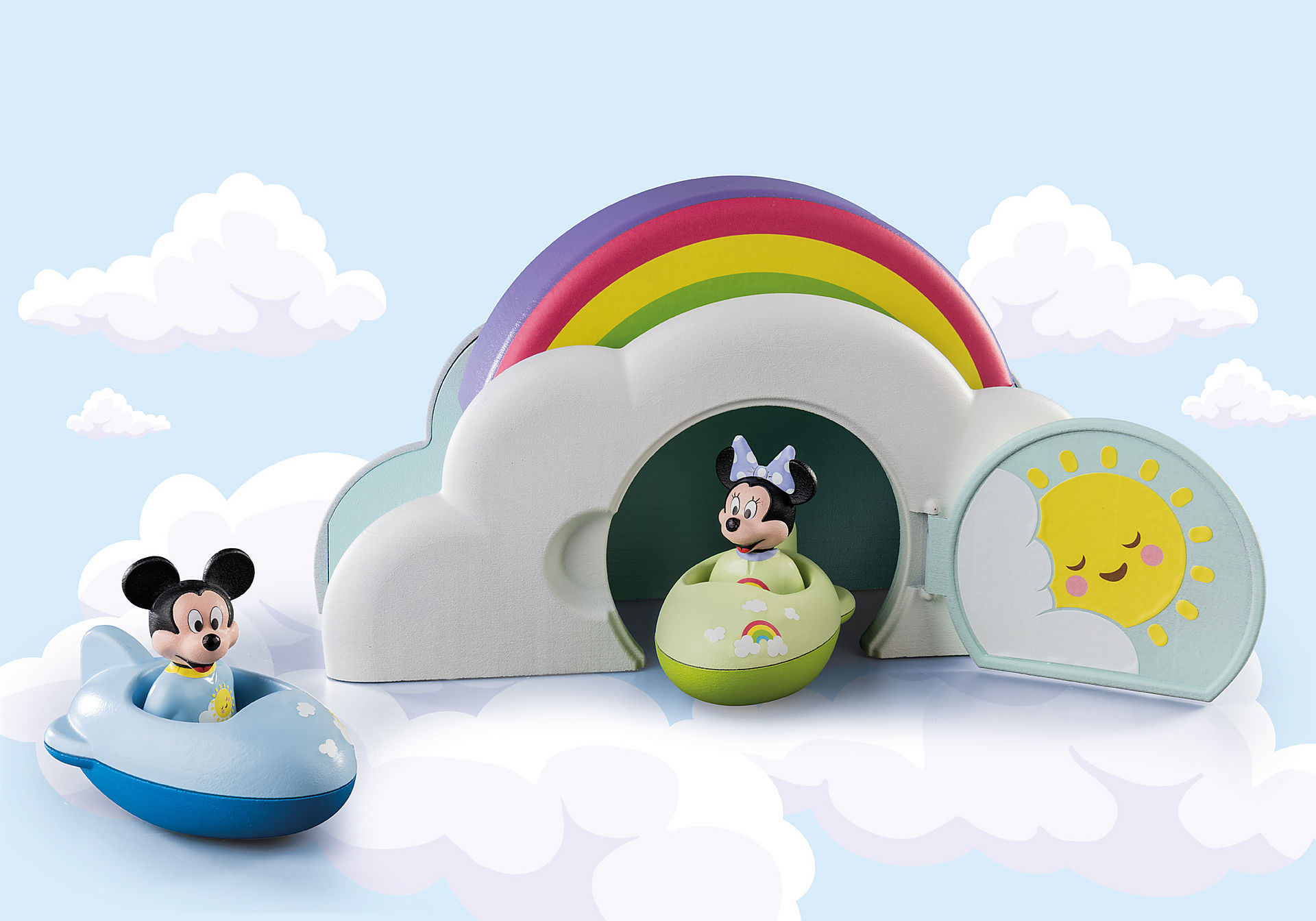 71319 1.2.3 & Disney: Mickey y Minnie Casa en las Nubes zoom image8