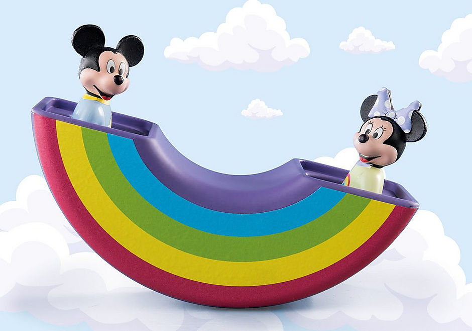 71319 1.2.3 & Disney: Maison des nuages de Mickey et Minnie detail image 9