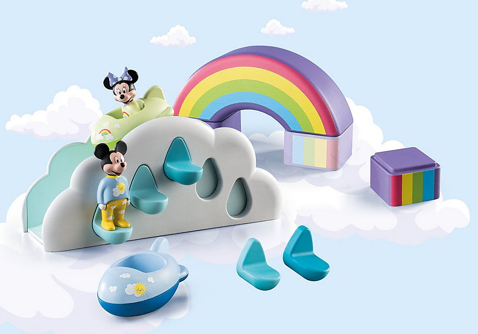 71319 1.2.3 & Disney: Domek w chmurach Miki i Minnie detail image 10