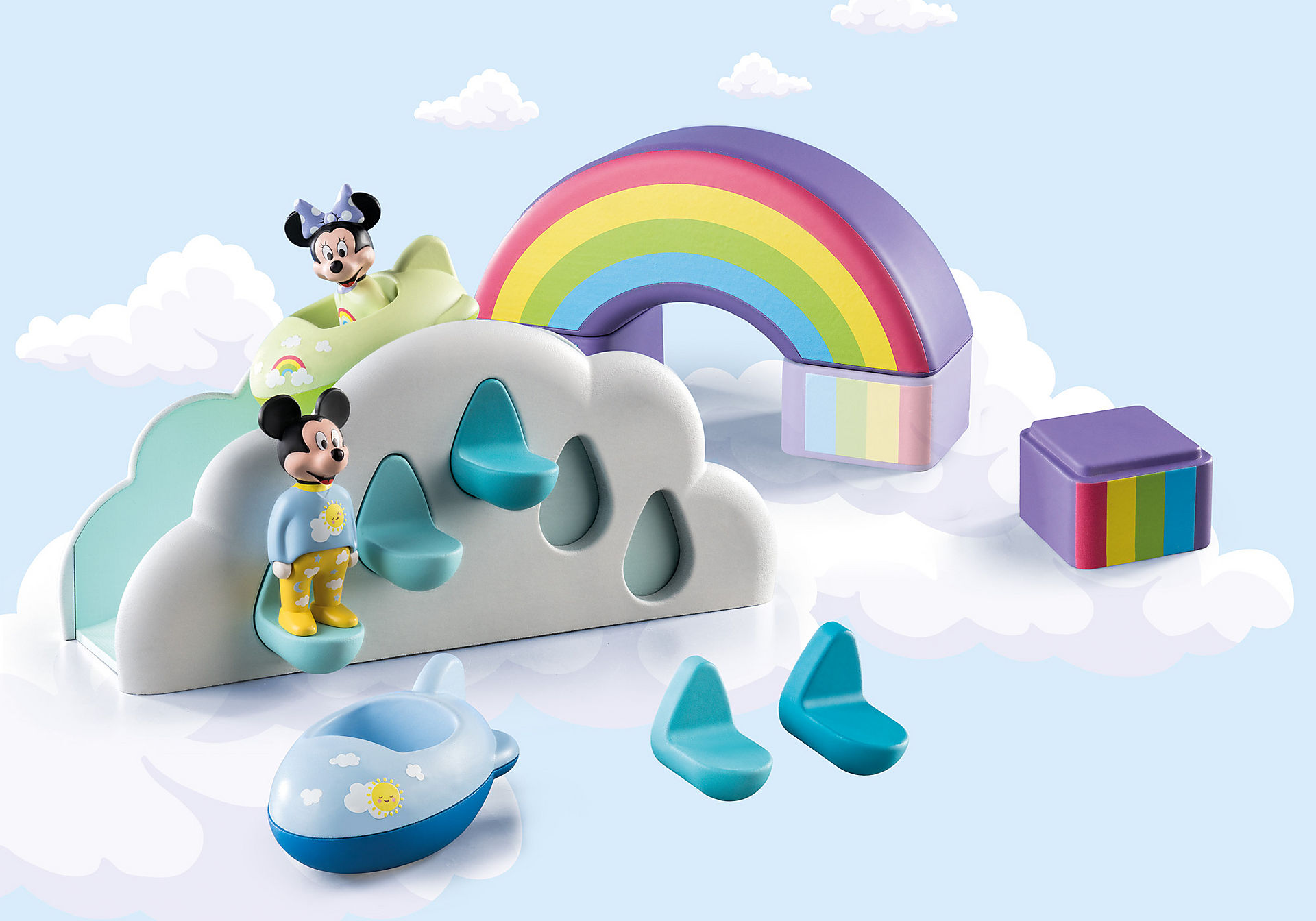 71319 1.2.3 & Disney: Topolino, Minnie e la casa tra le nuvole zoom image10