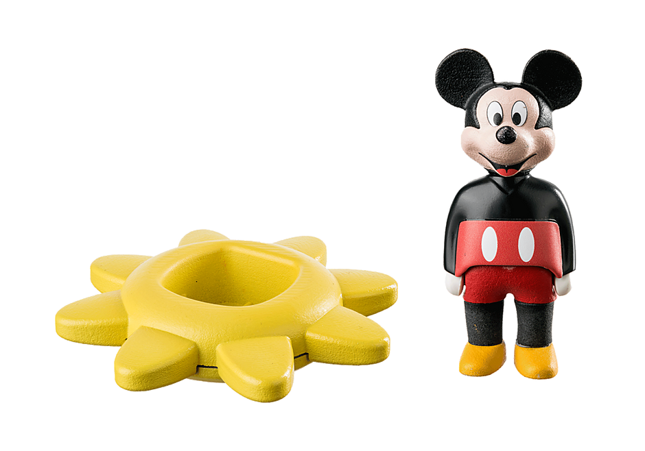 71321 1.2.3 & Disney: Mickey's Spinning Sun with Rattle Feature detail image 4