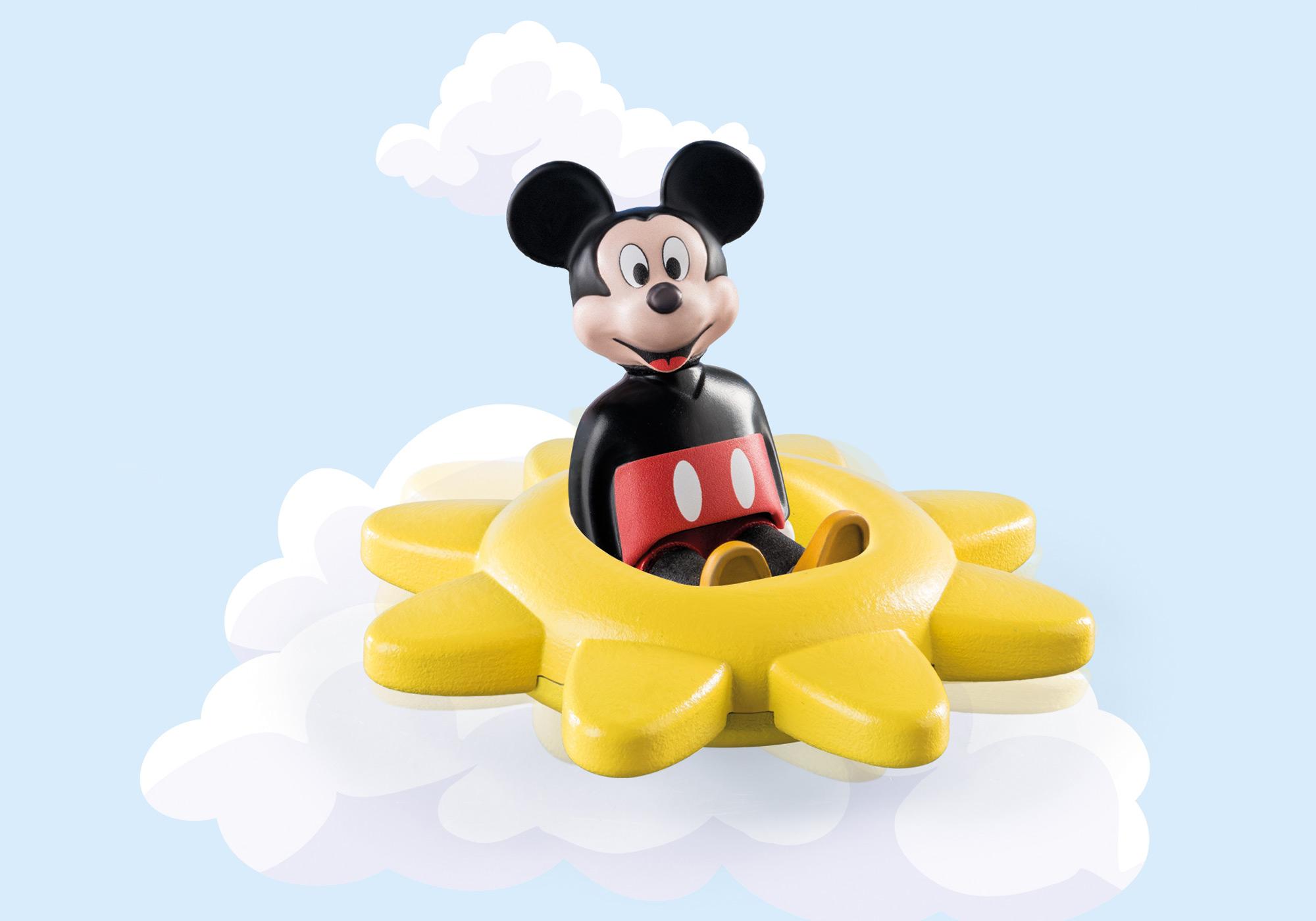 PLAYMOBIL 1.2.3 & Disney: Mickey's Spinning Sun with Rattle Feature product photo