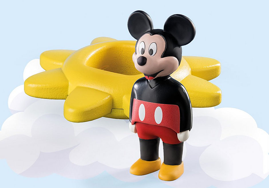 71321 1.2.3 & Disney: Mickey's Spinning Sun with Rattle Feature detail image 5