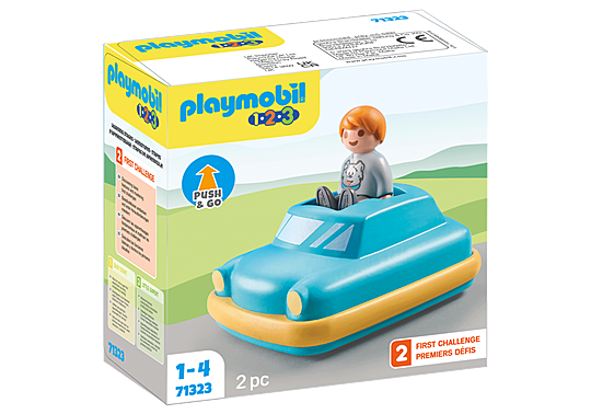 JUNIOR: Push & Go Car JUNIOR: Push & Go Car