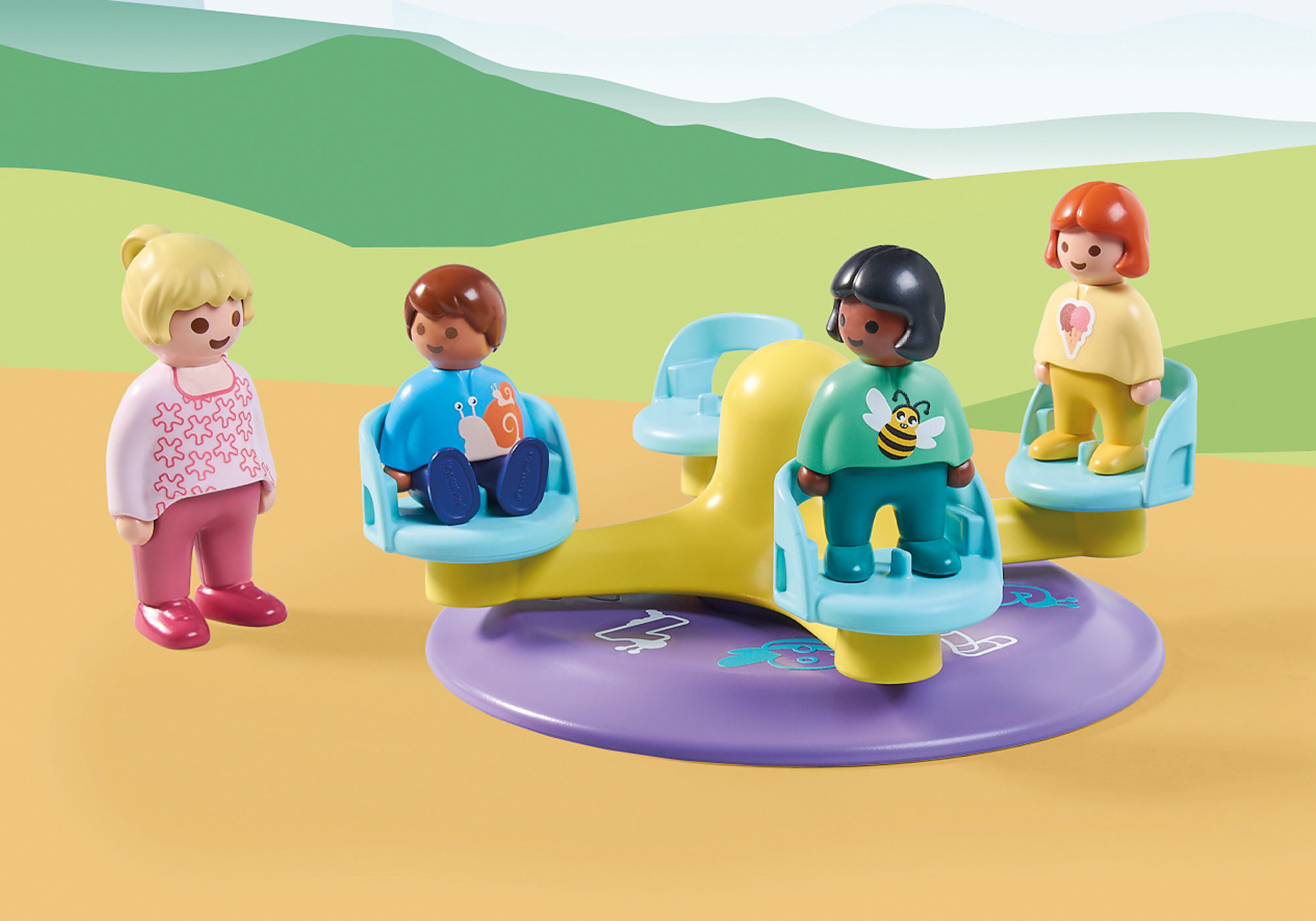 Playmobil for Toddlers & Preschoolers? Check out Playmobil 1.2.3!