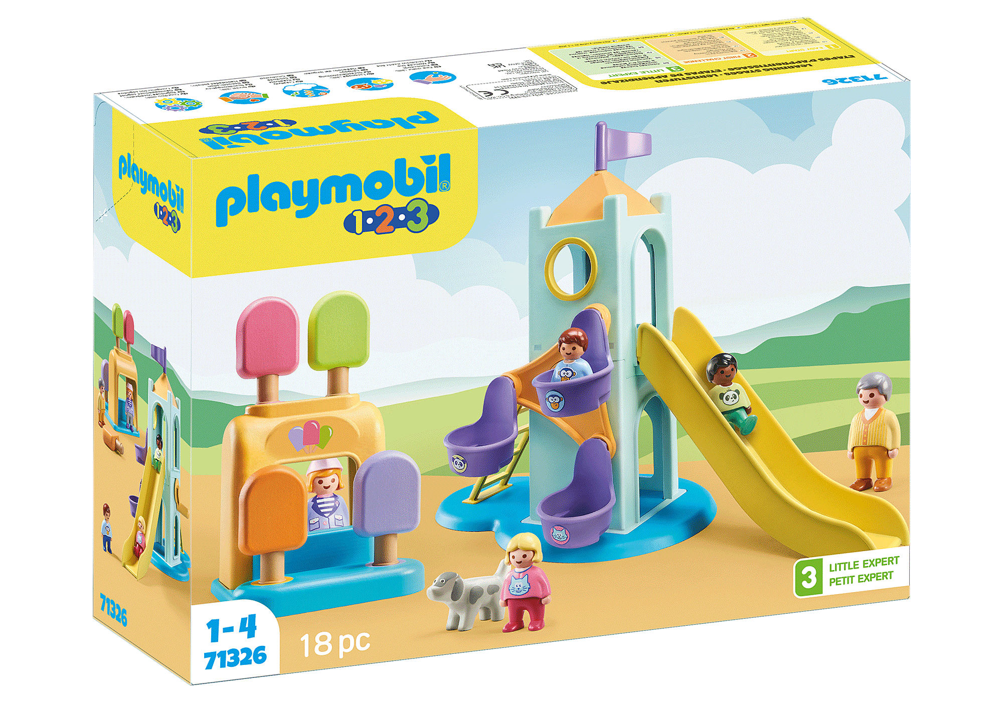 Playmobil 1.2.3 aire de jeux