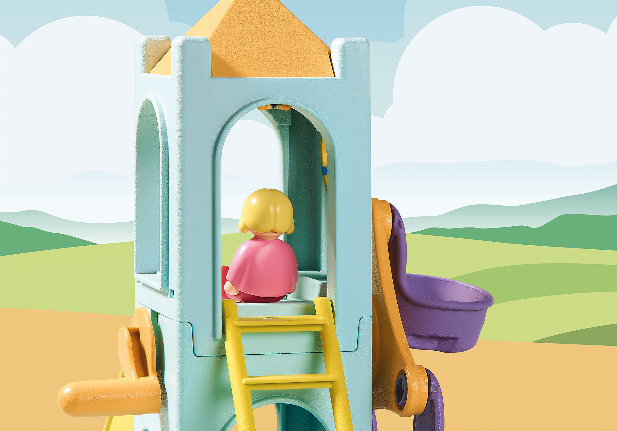 Playmobil 1-2-3 Disney - Pooh and Piglet's Tree House